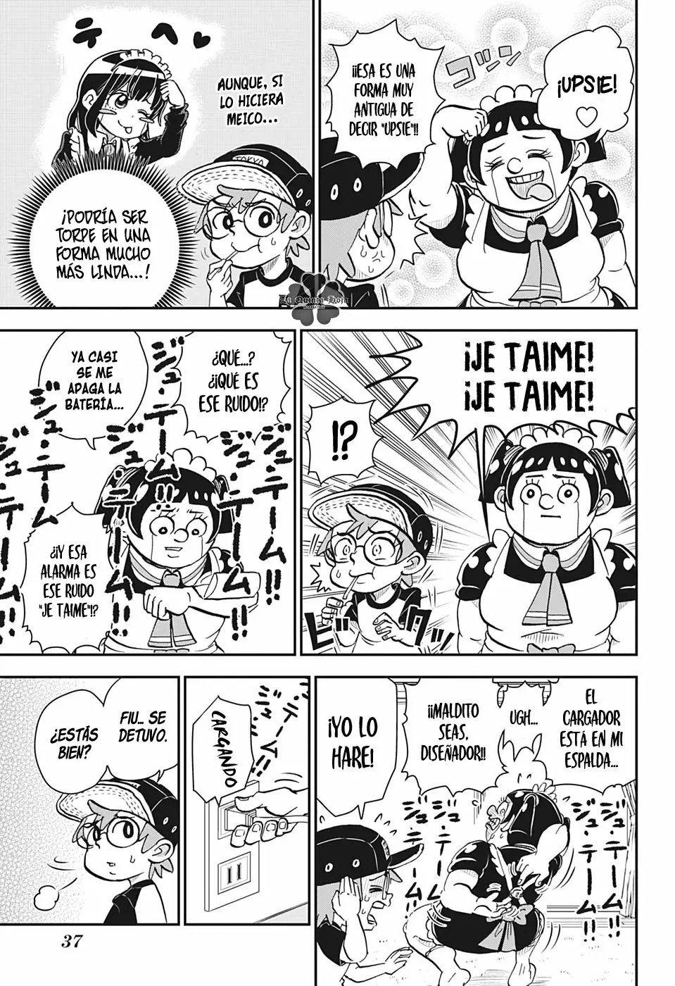 Read Me & Roboco ES Manga Online