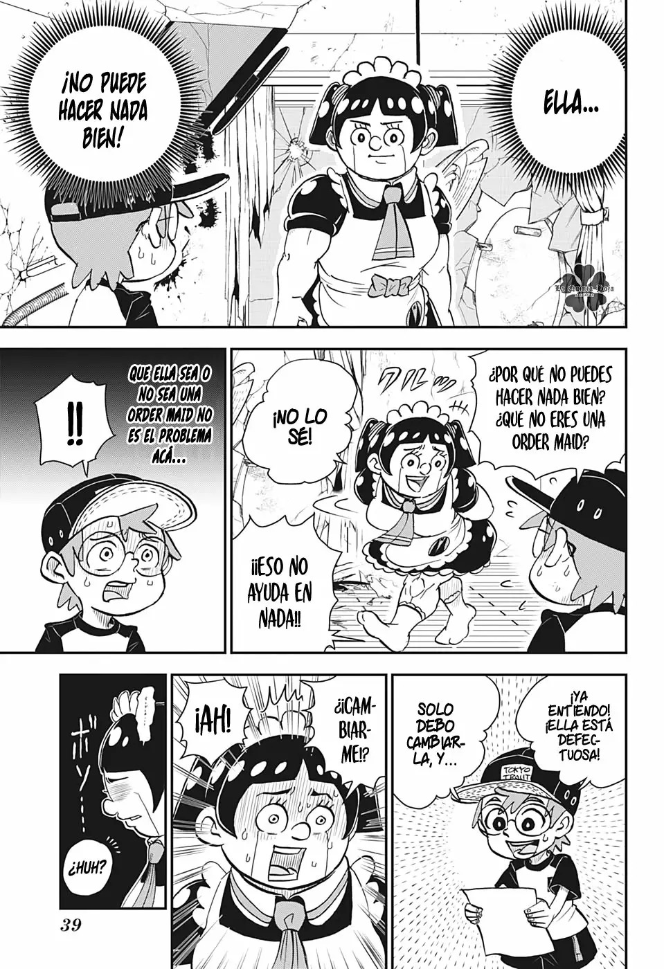 Read Me & Roboco ES Manga Online