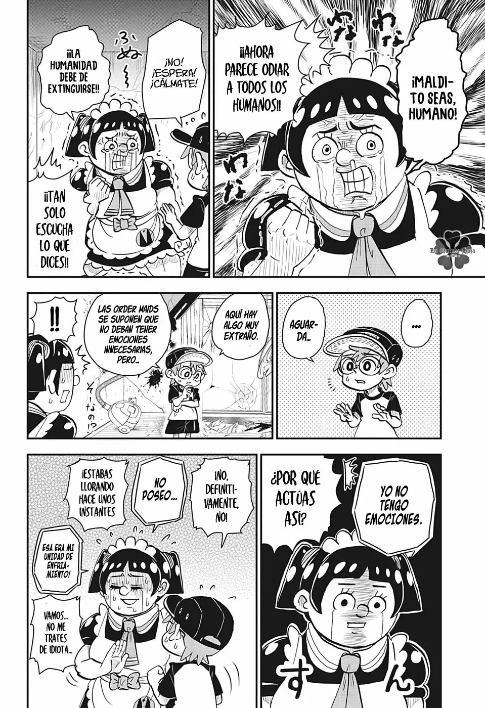 Read Me & Roboco ES Manga Online
