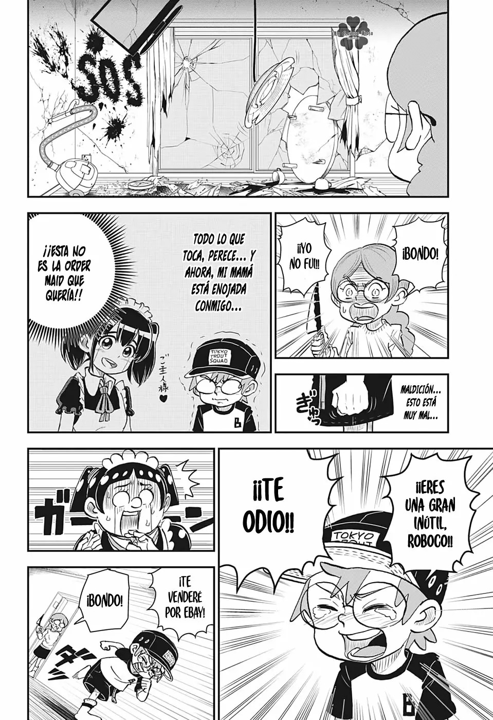 Read Me & Roboco ES Manga Online