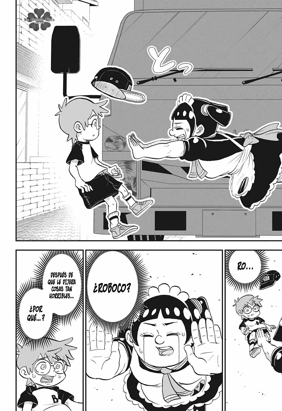 Read Me & Roboco ES Manga Online