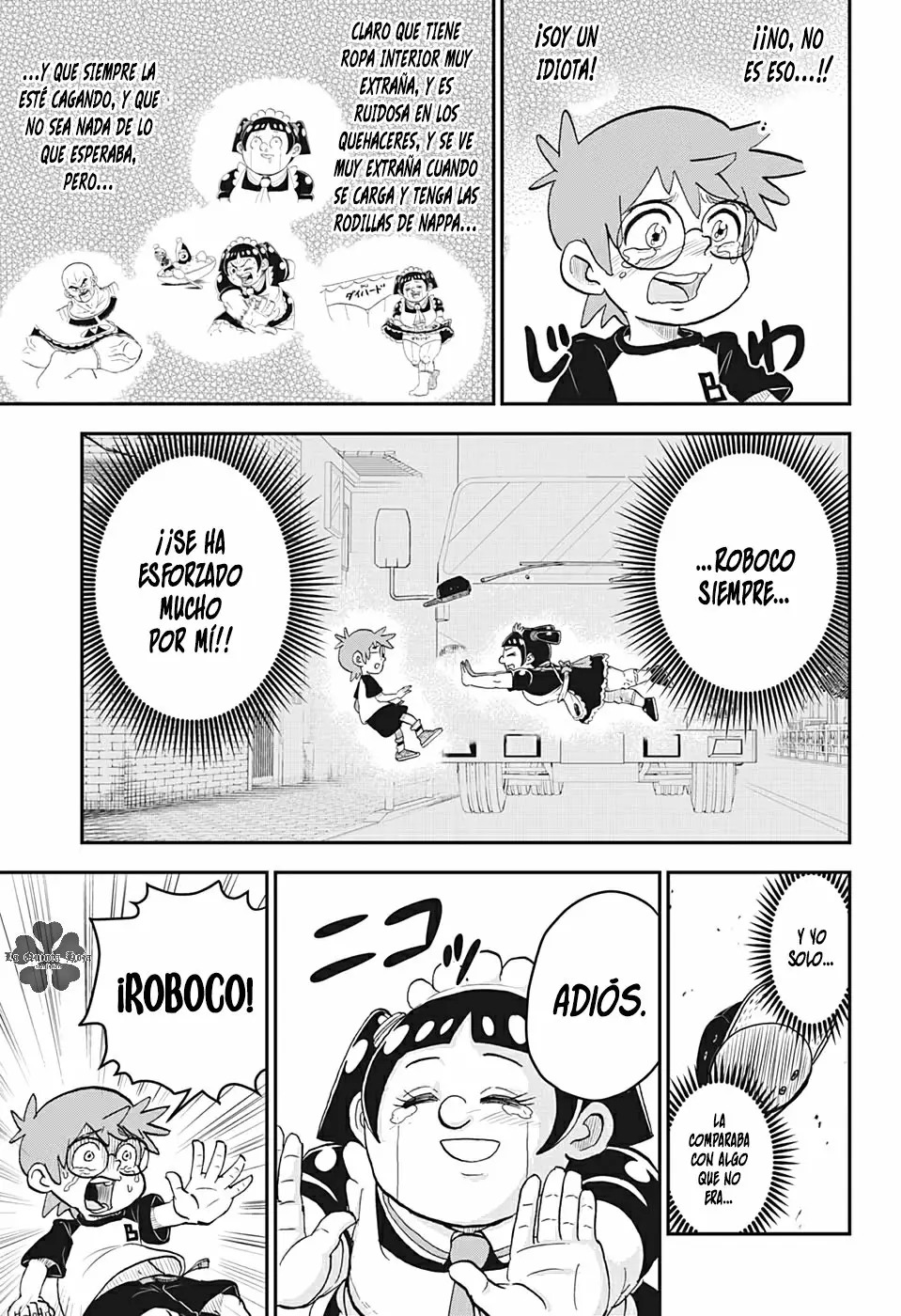 Read Me & Roboco ES Manga Online