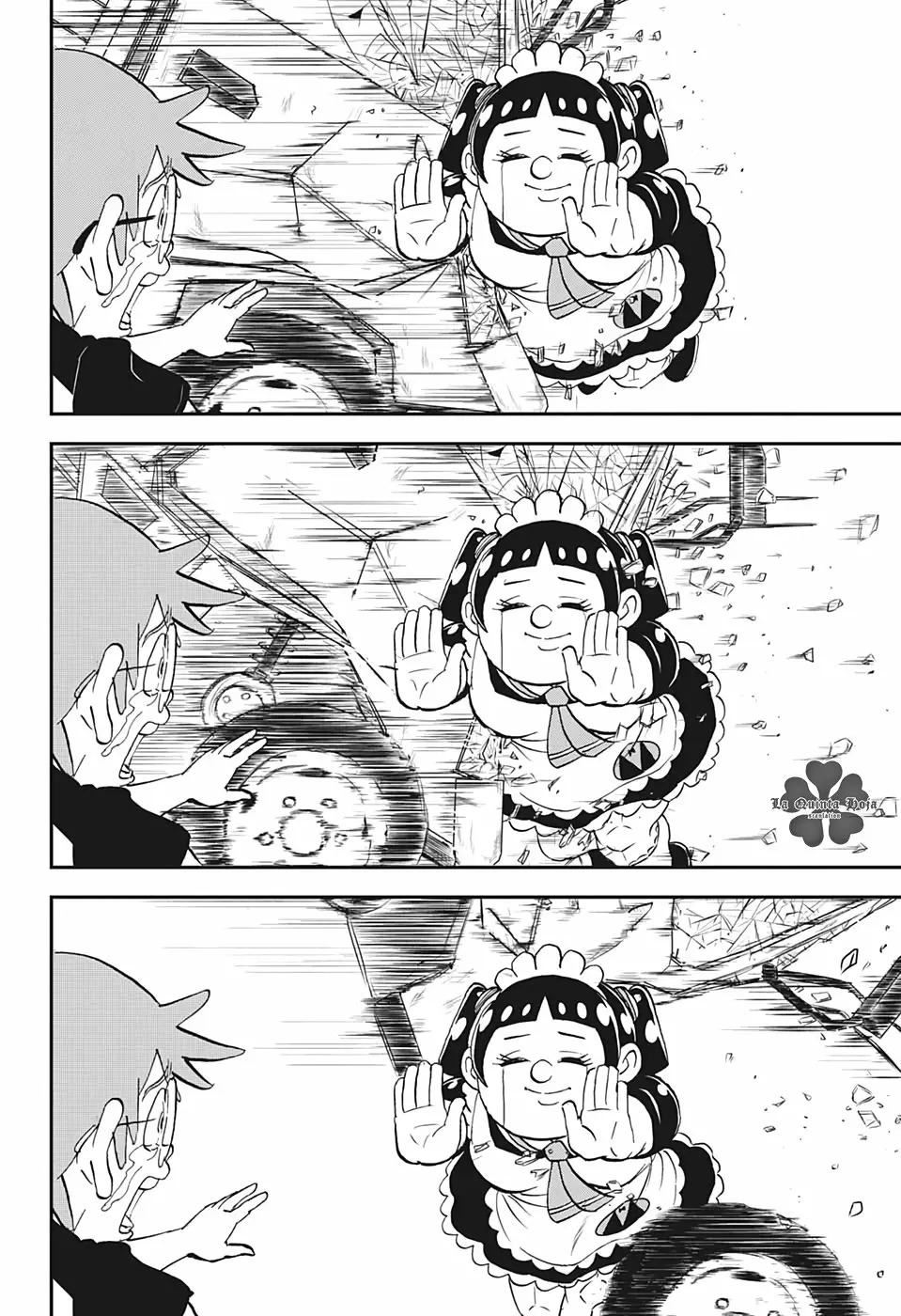 Read Me & Roboco ES Manga Online