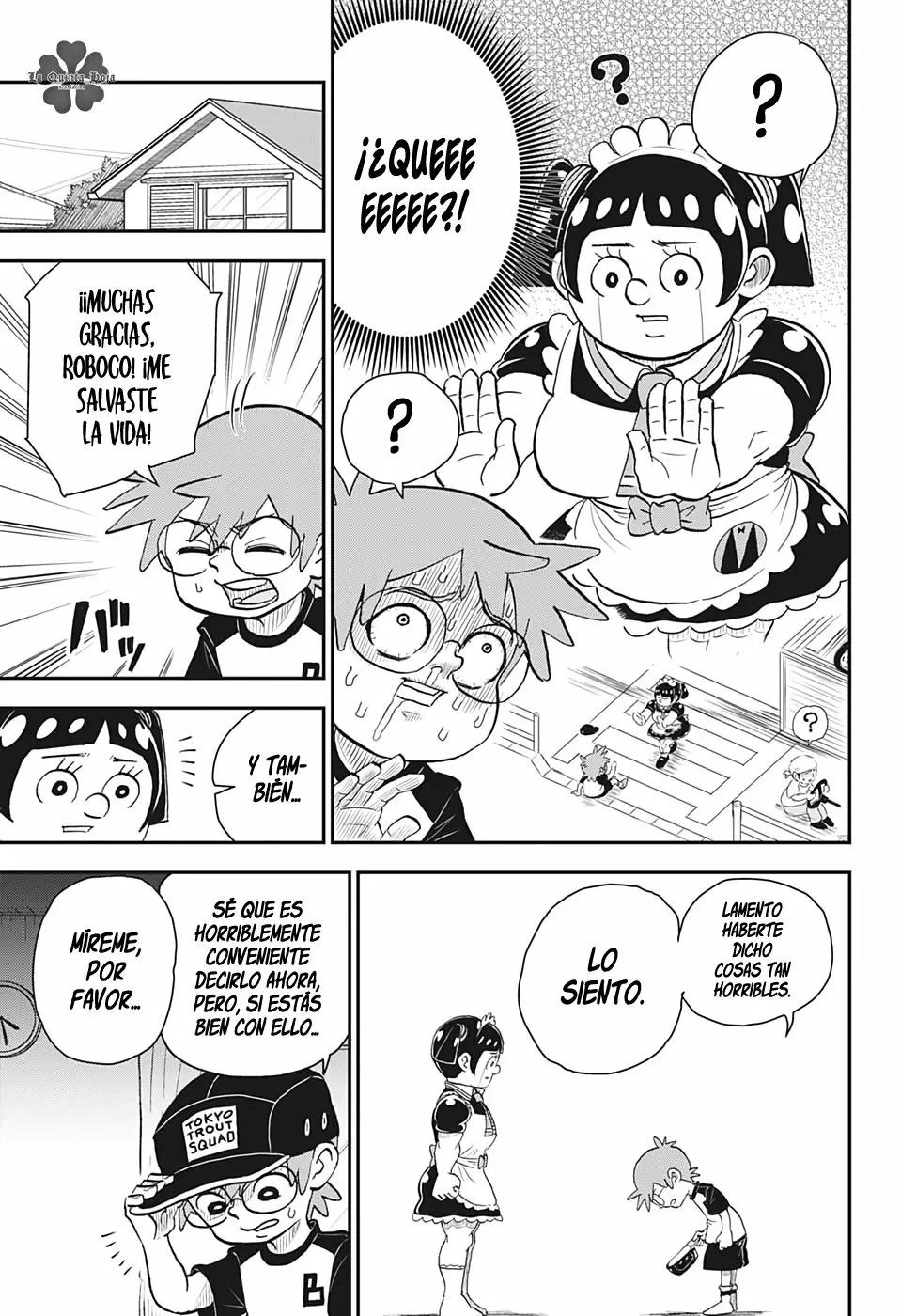 Read Me & Roboco ES Manga Online