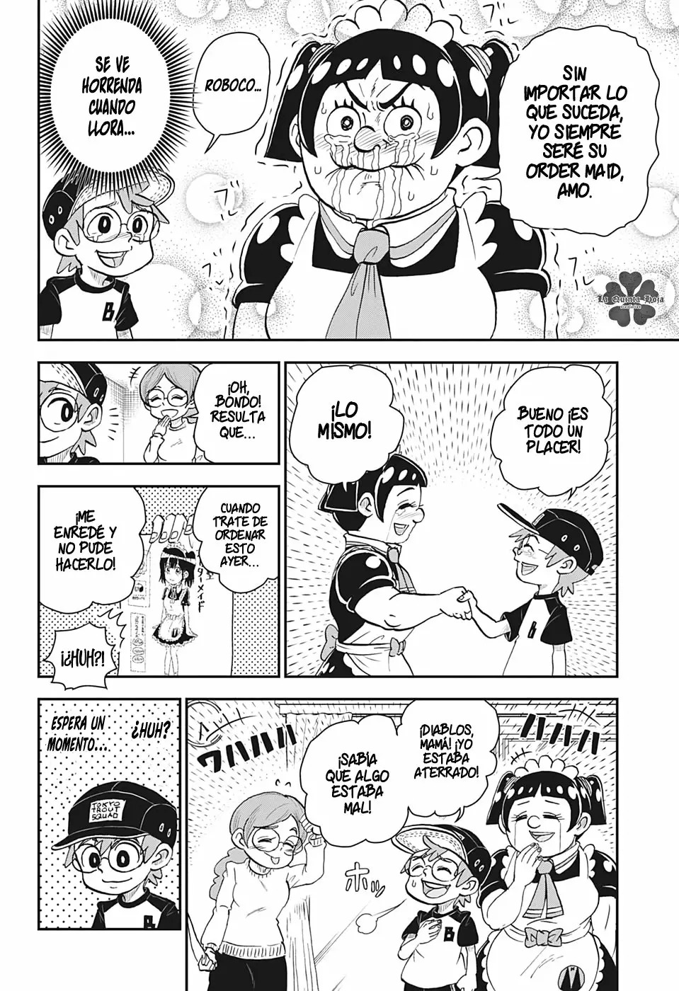 Read Me & Roboco ES Manga Online