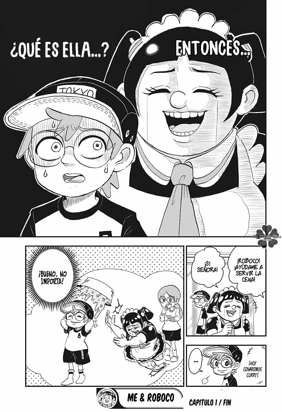Read Me & Roboco ES Manga Online