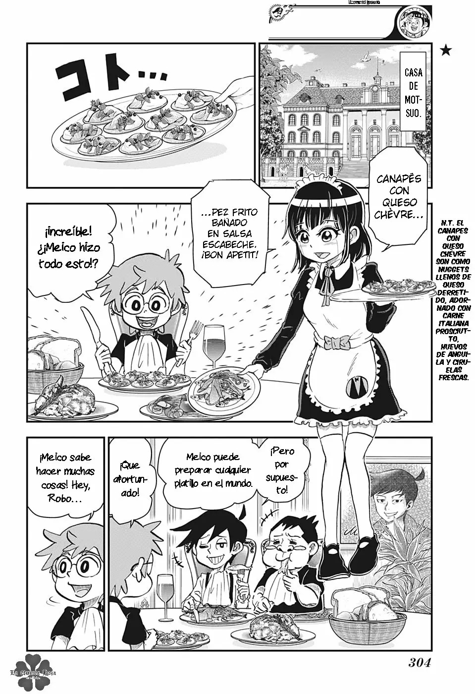 Read Me & Roboco ES Manga Online