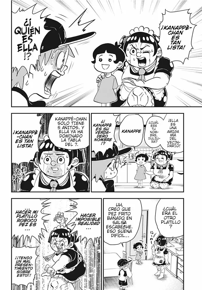 Read Me & Roboco ES Manga Online