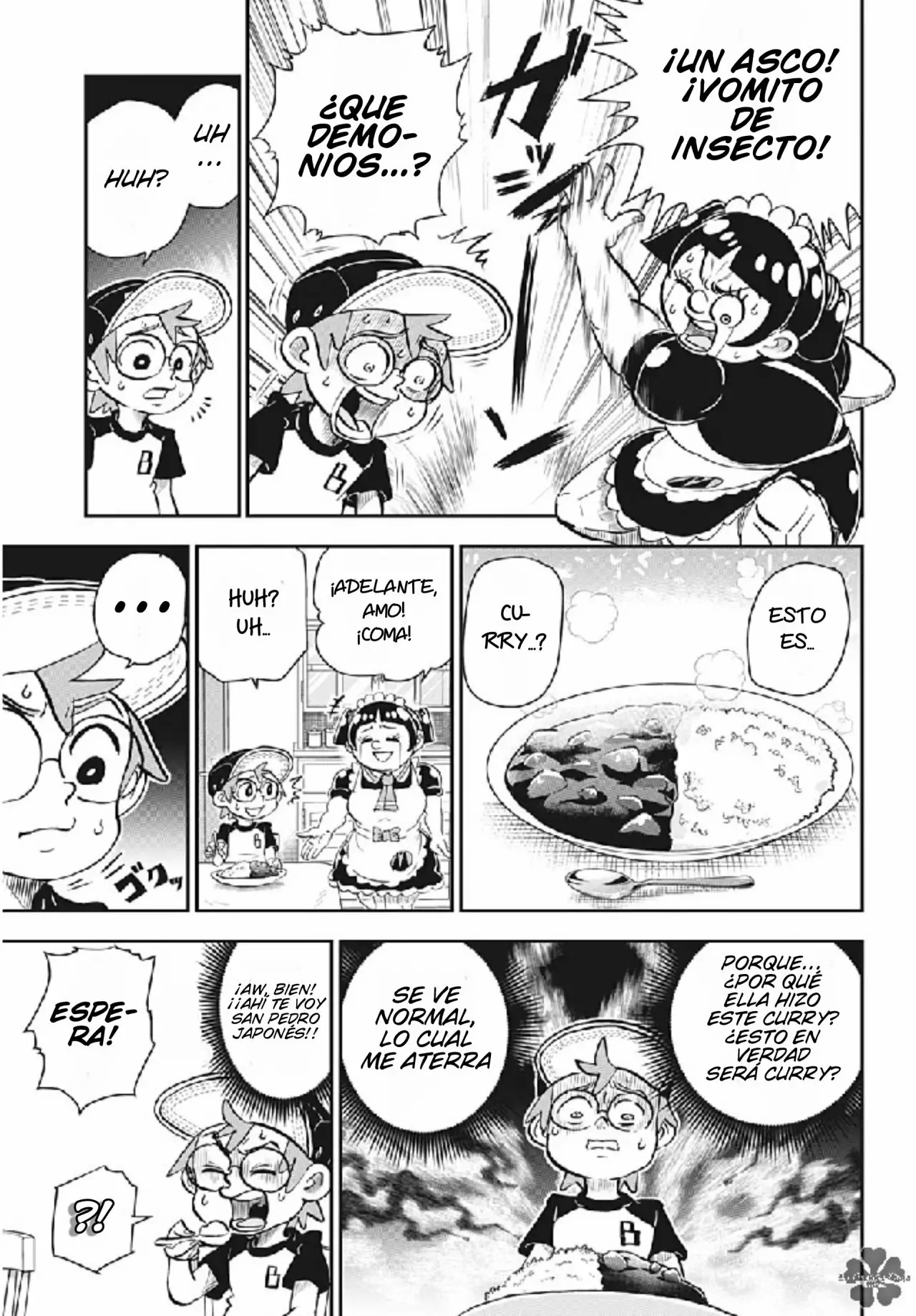 Read Me & Roboco ES Manga Online