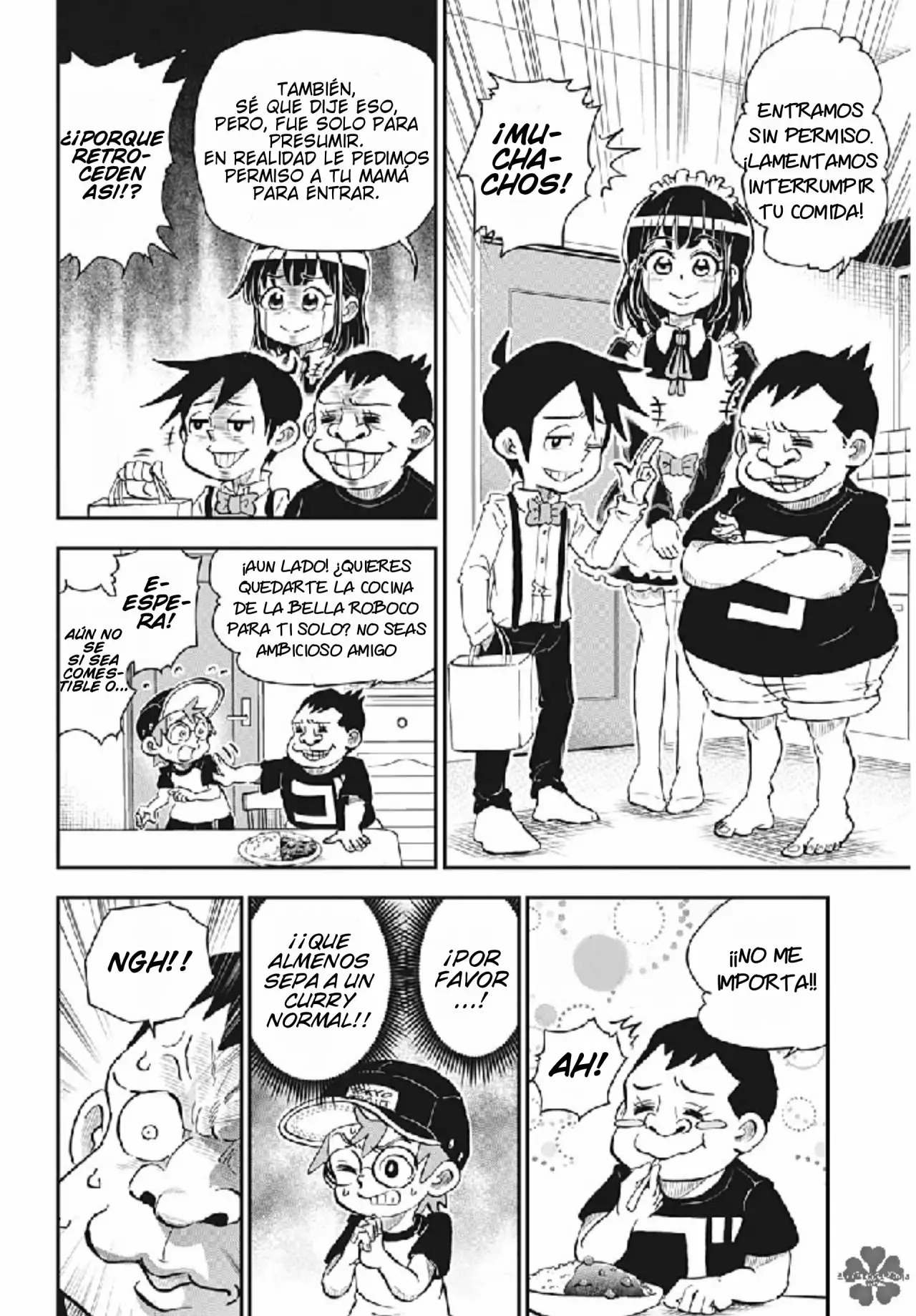 Read Me & Roboco ES Manga Online