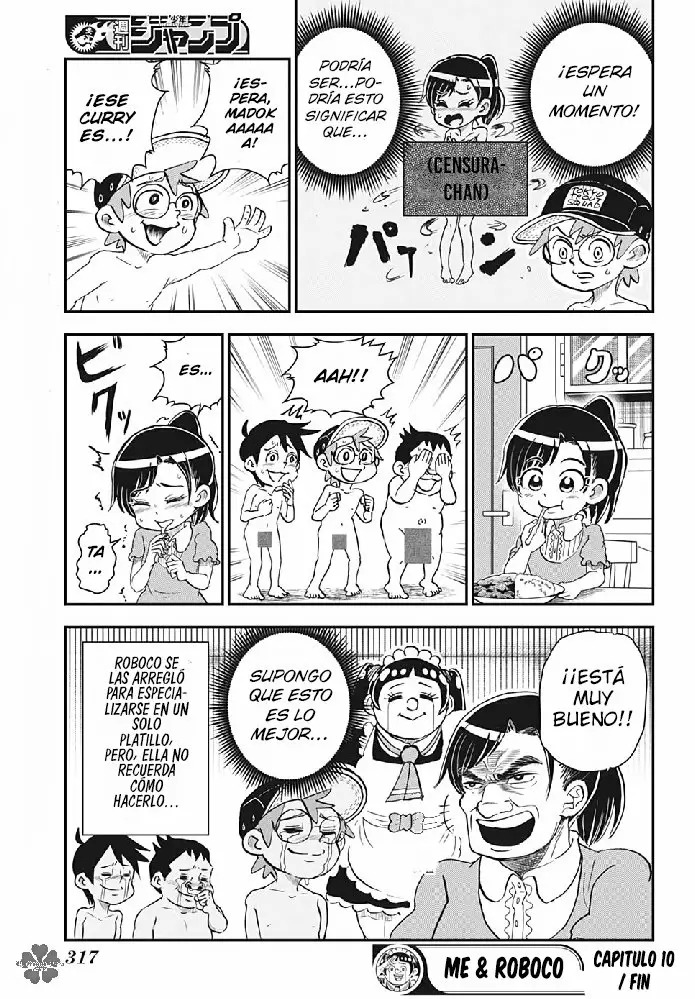 Read Me & Roboco ES Manga Online