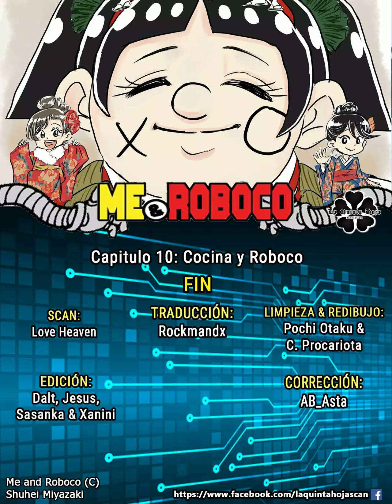 Read Me & Roboco ES Manga Online