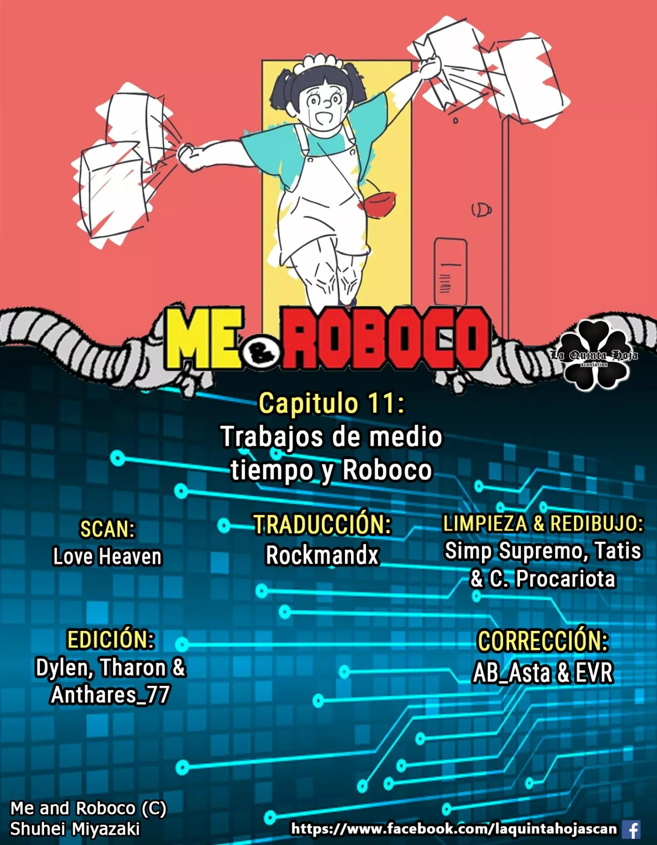 Read Me & Roboco ES Manga Online