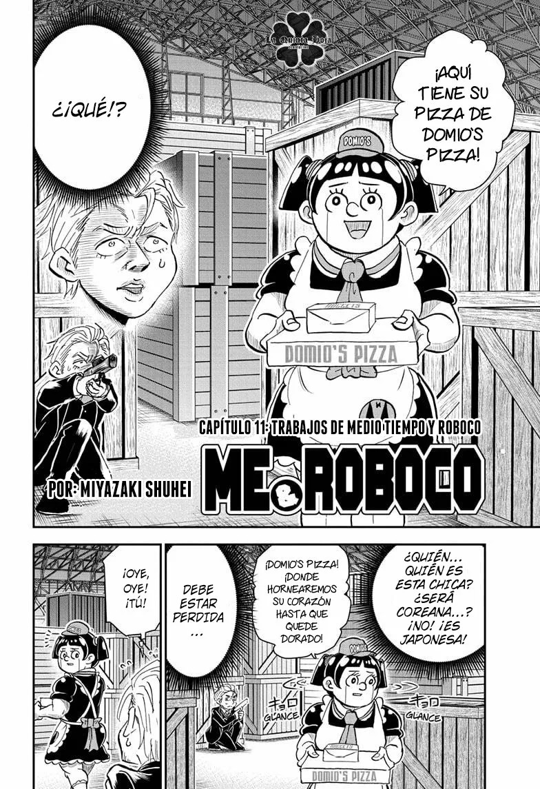 Read Me & Roboco ES Manga Online