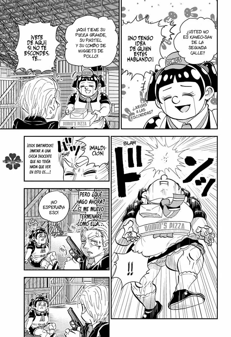 Read Me & Roboco ES Manga Online