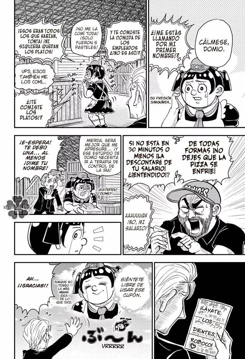 Read Me & Roboco ES Manga Online