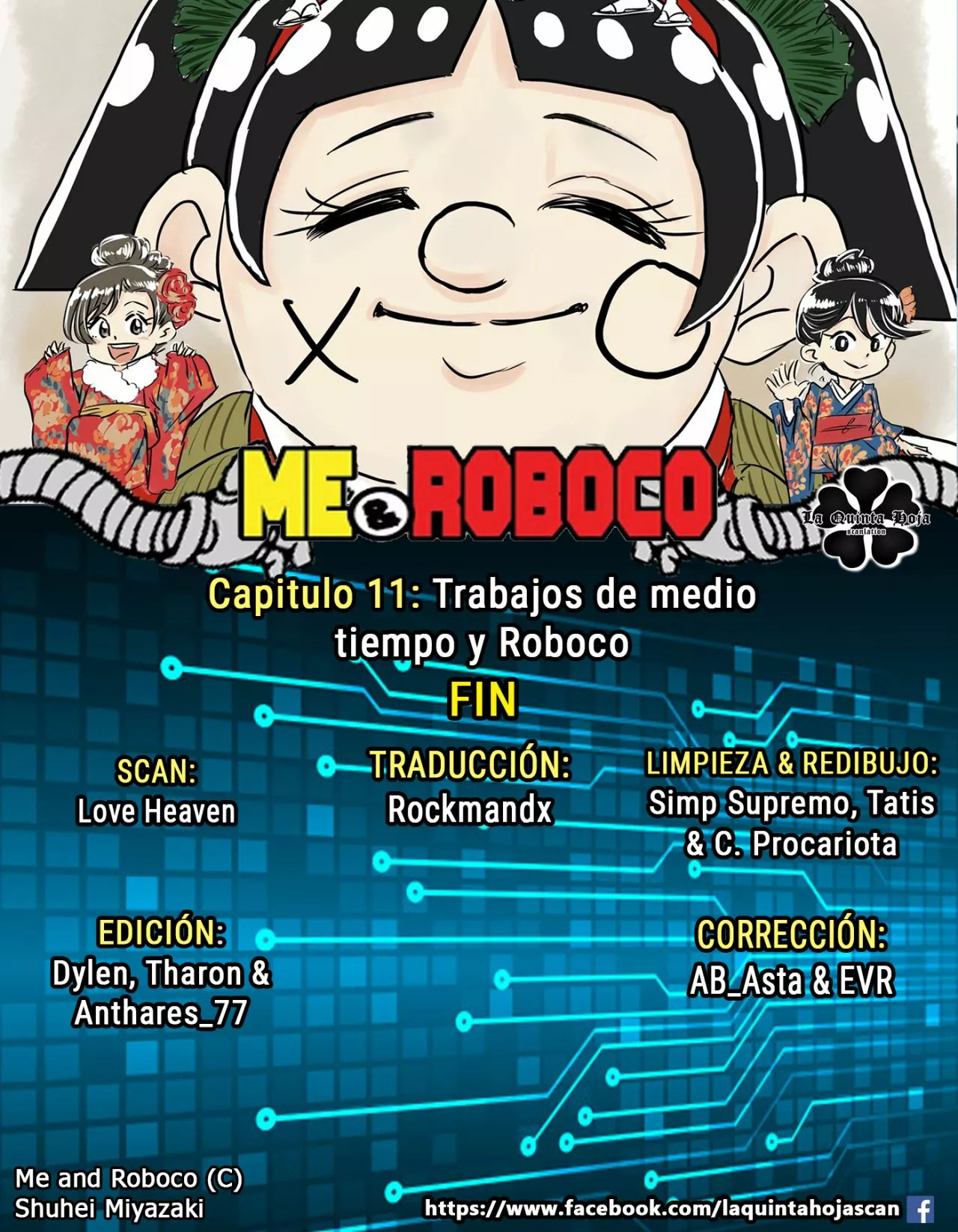 Read Me & Roboco ES Manga Online