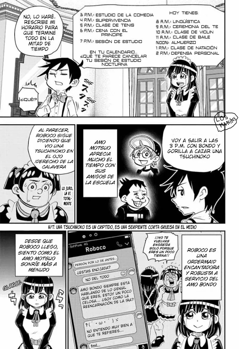 Read Me & Roboco ES Manga Online
