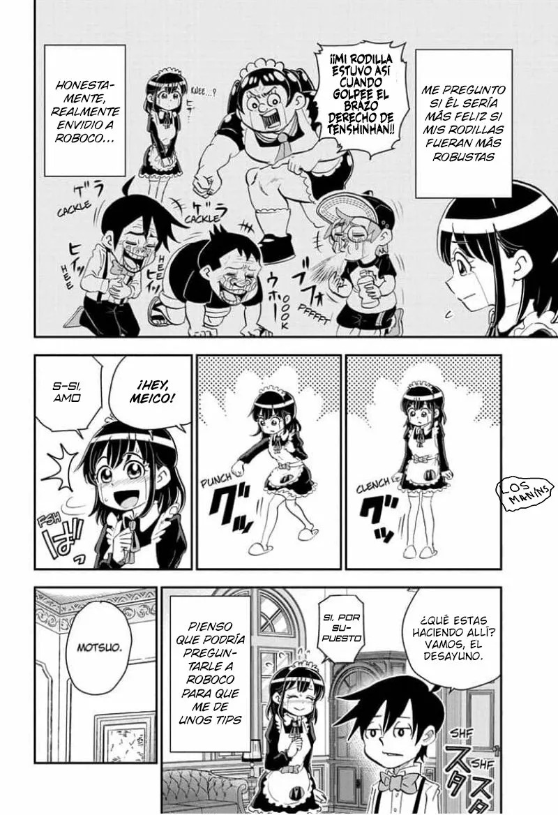 Read Me & Roboco ES Manga Online