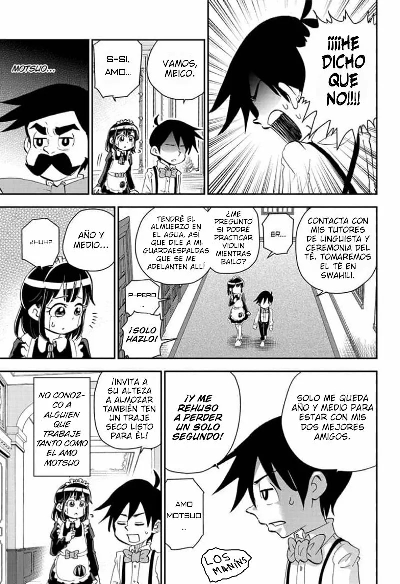 Read Me & Roboco ES Manga Online