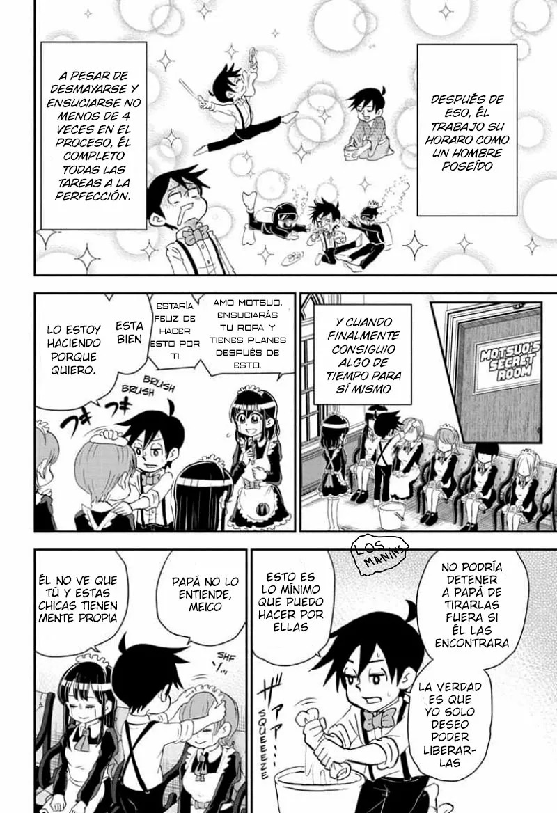 Read Me & Roboco ES Manga Online