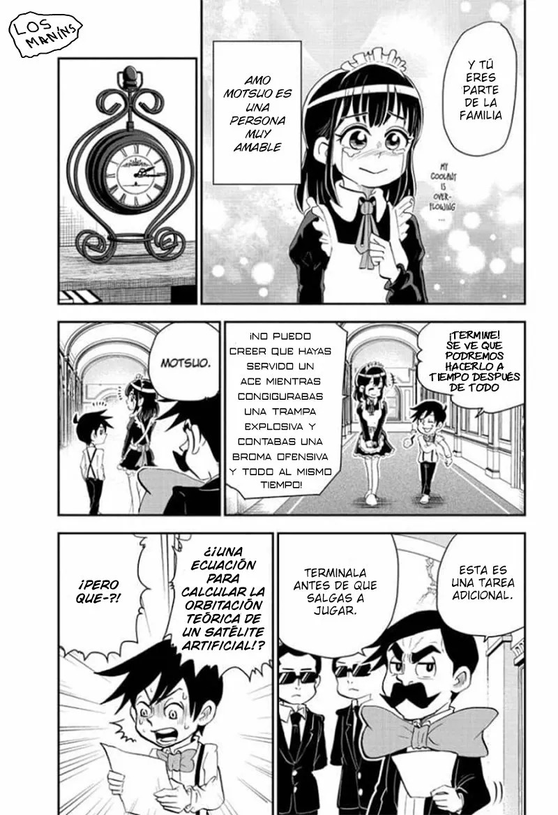 Read Me & Roboco ES Manga Online