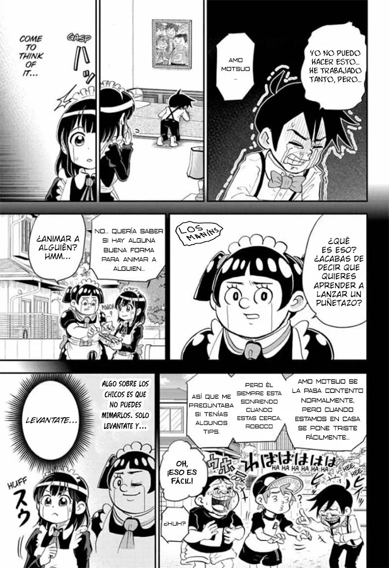 Read Me & Roboco ES Manga Online