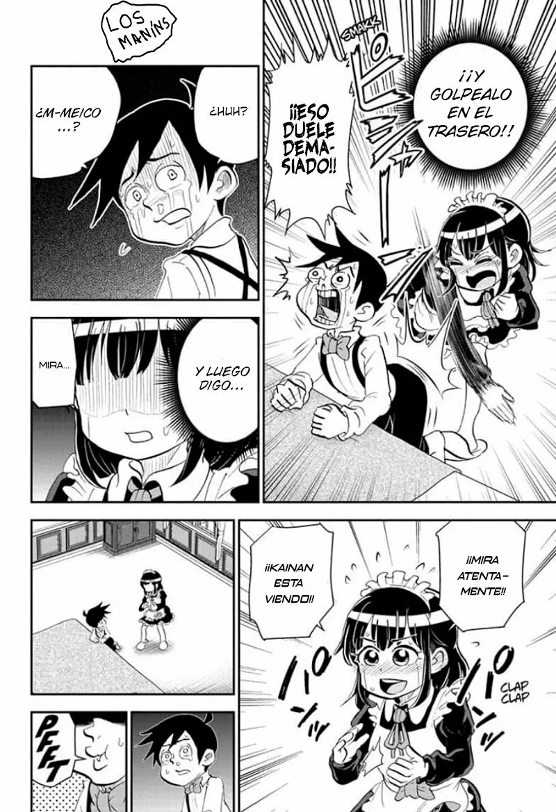 Read Me & Roboco ES Manga Online