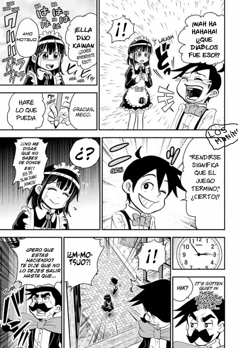Read Me & Roboco ES Manga Online