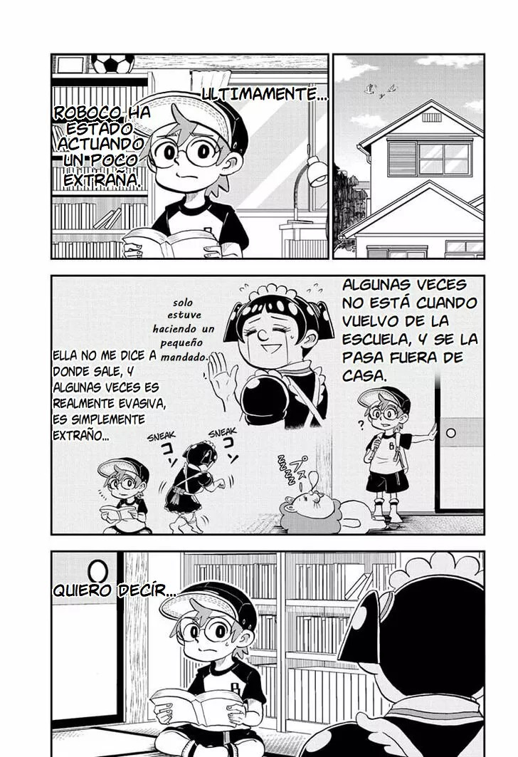 Read Me & Roboco ES Manga Online