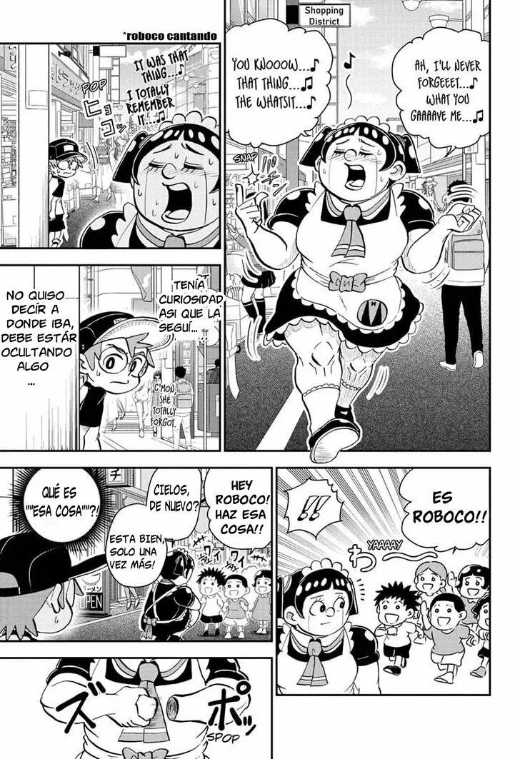 Read Me & Roboco ES Manga Online