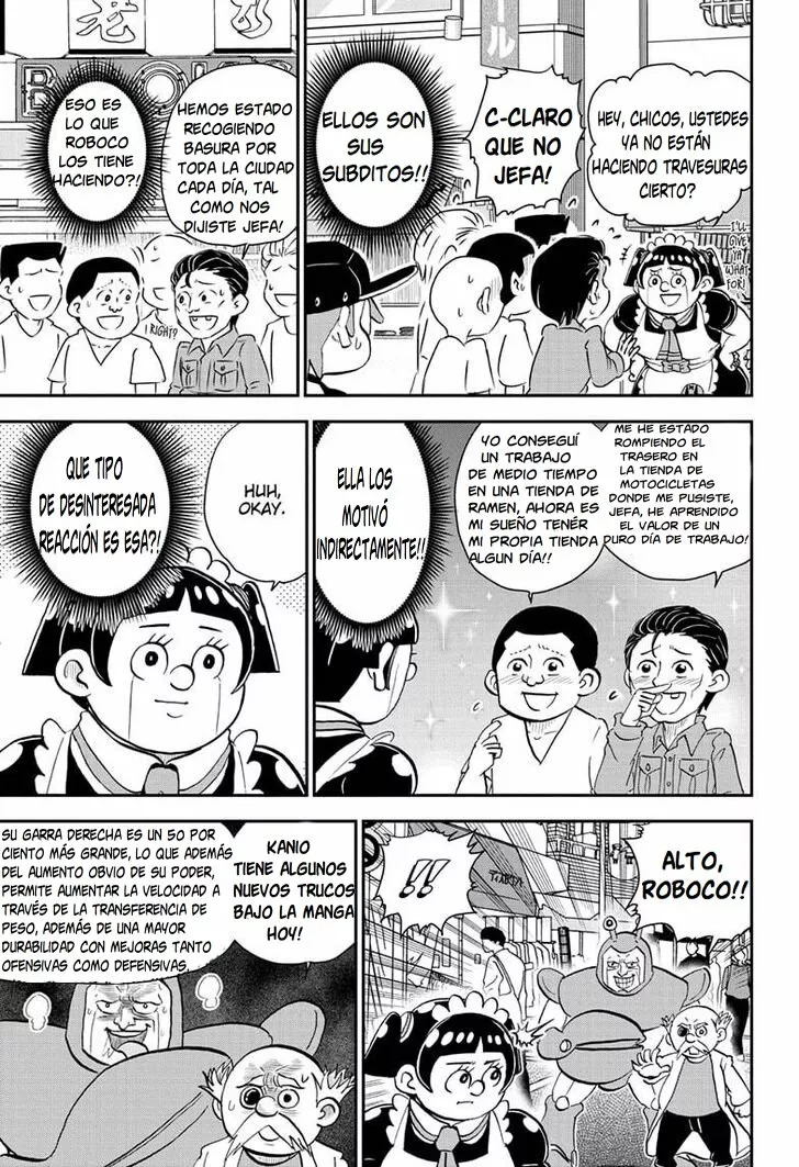 Read Me & Roboco ES Manga Online