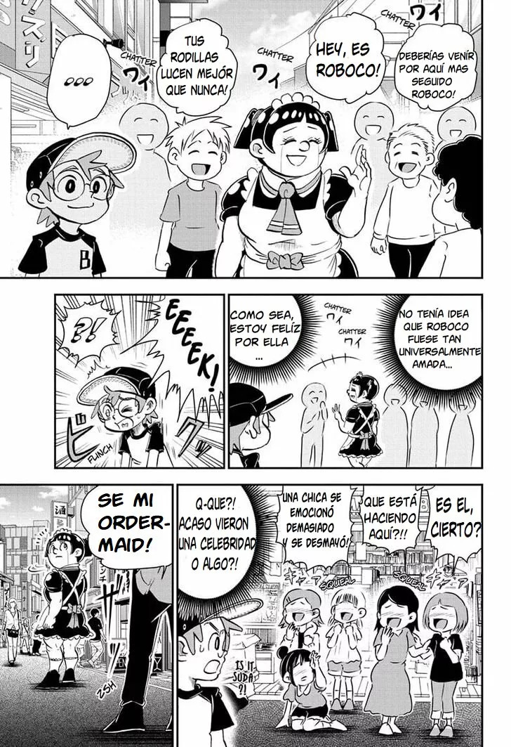 Read Me & Roboco ES Manga Online