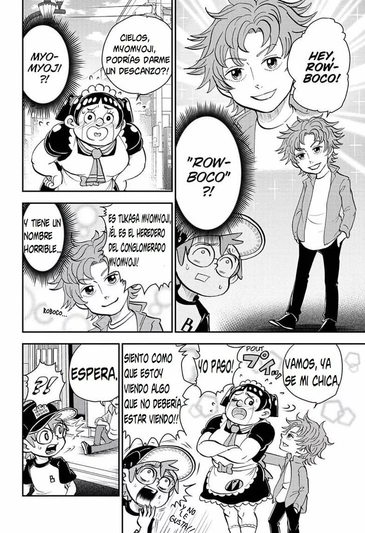 Read Me & Roboco ES Manga Online