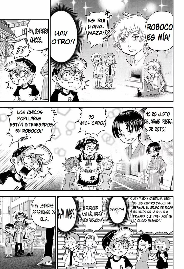 Read Me & Roboco ES Manga Online