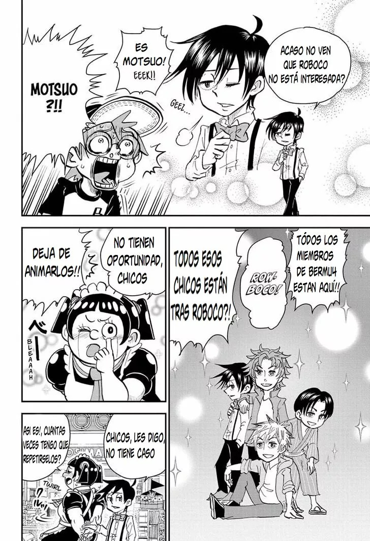 Read Me & Roboco ES Manga Online