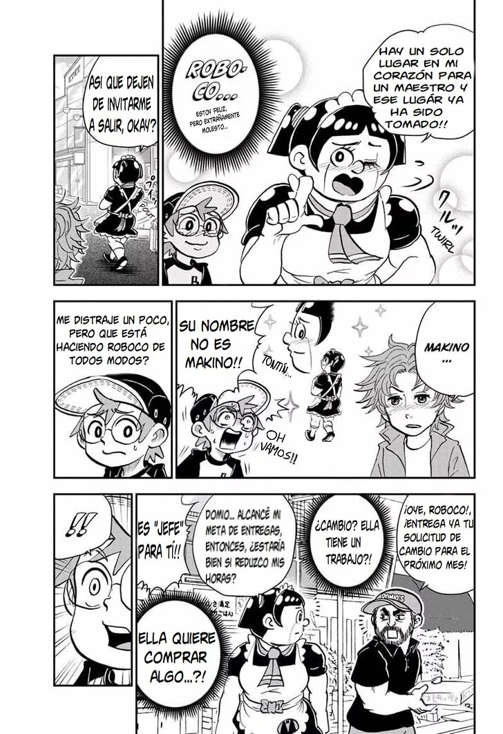 Read Me & Roboco ES Manga Online