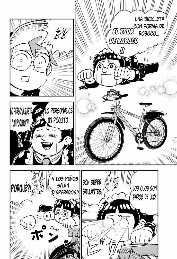 Read Me & Roboco ES Manga Online