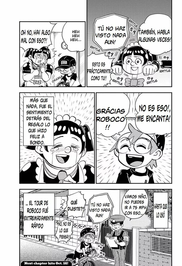 Read Me & Roboco ES Manga Online
