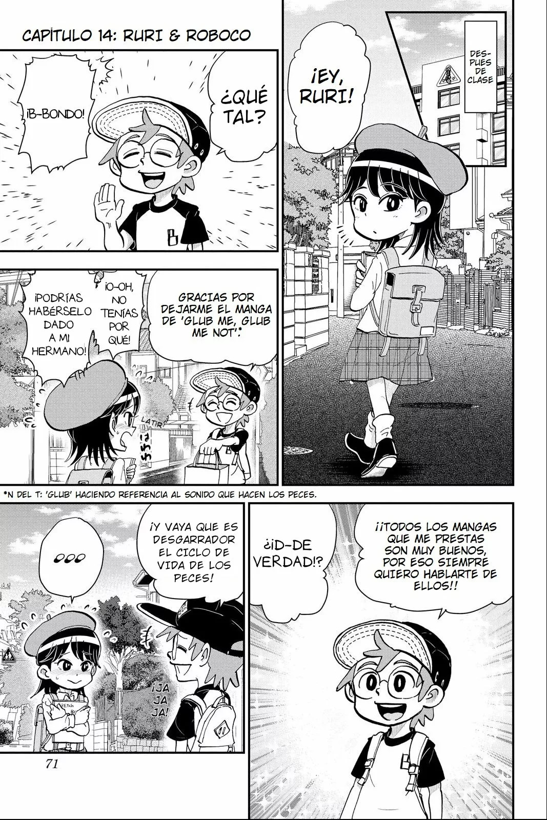 Read Me & Roboco ES Manga Online