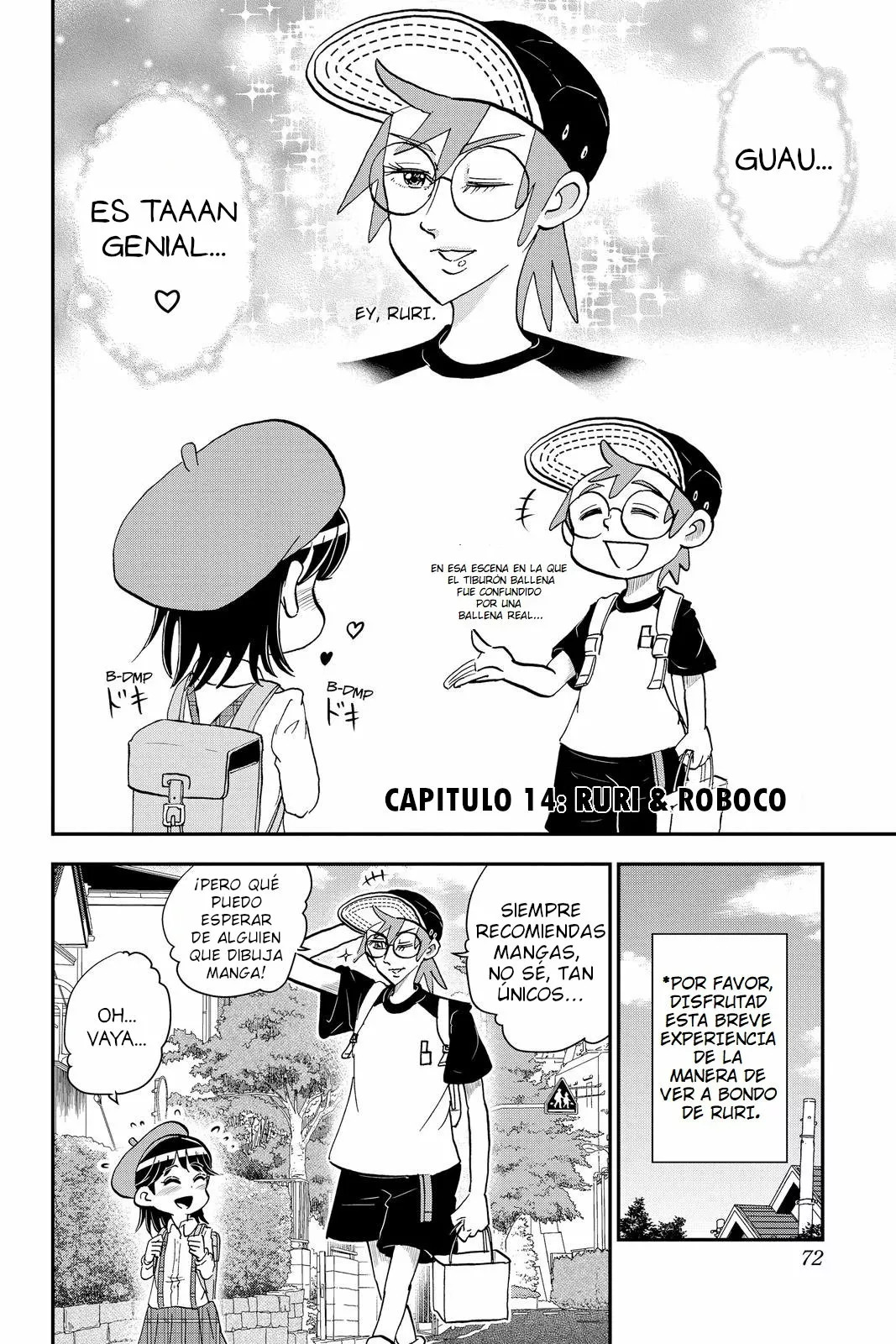 Read Me & Roboco ES Manga Online