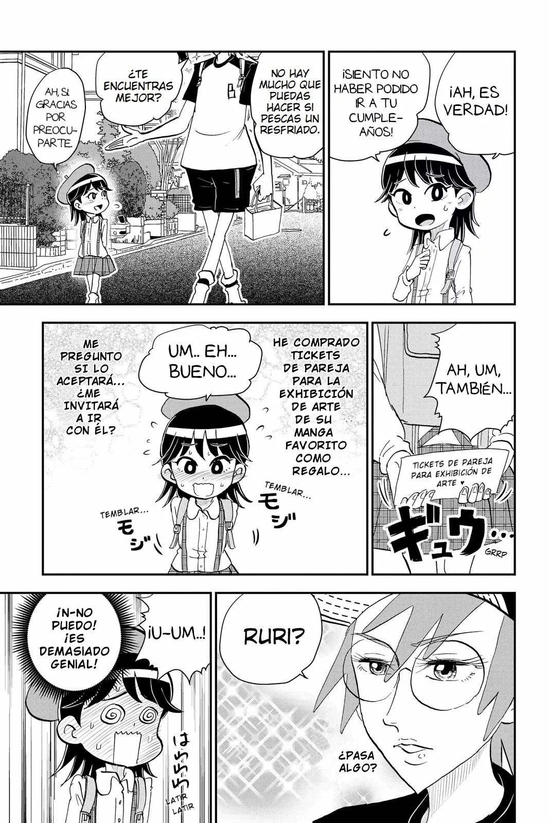 Read Me & Roboco ES Manga Online