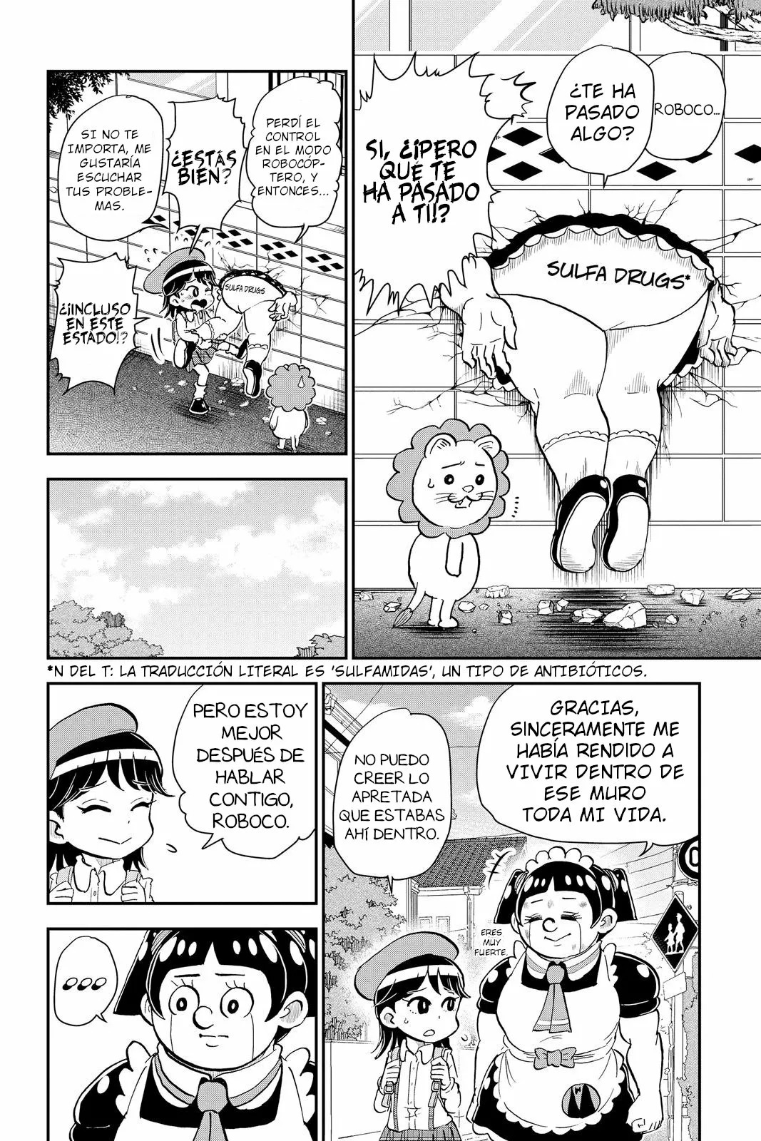 Read Me & Roboco ES Manga Online