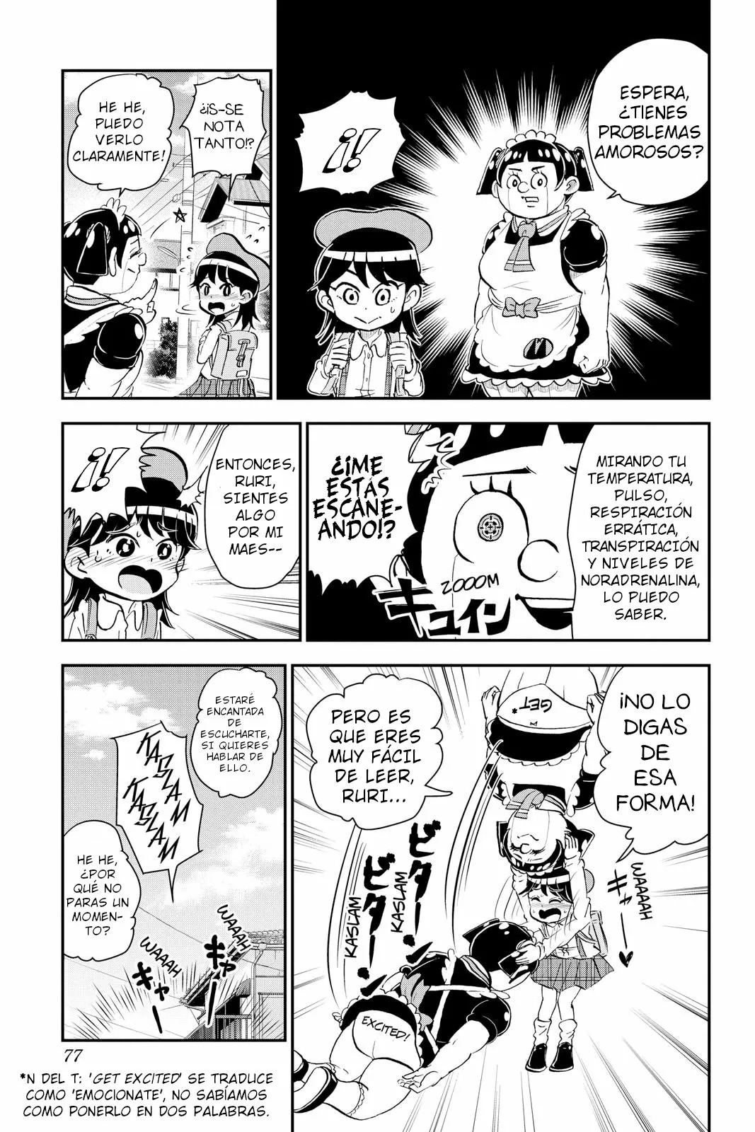 Read Me & Roboco ES Manga Online