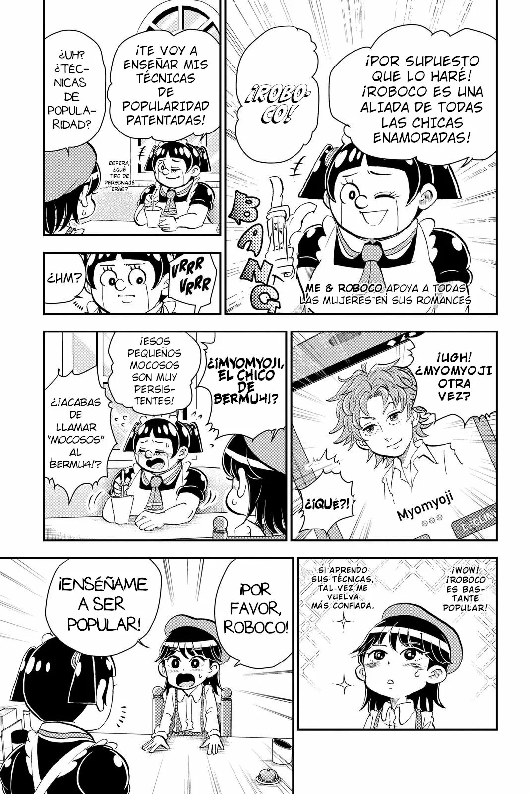 Read Me & Roboco ES Manga Online