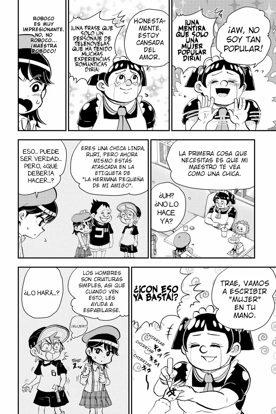 Read Me & Roboco ES Manga Online