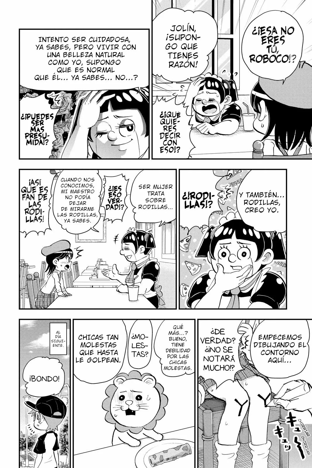 Read Me & Roboco ES Manga Online