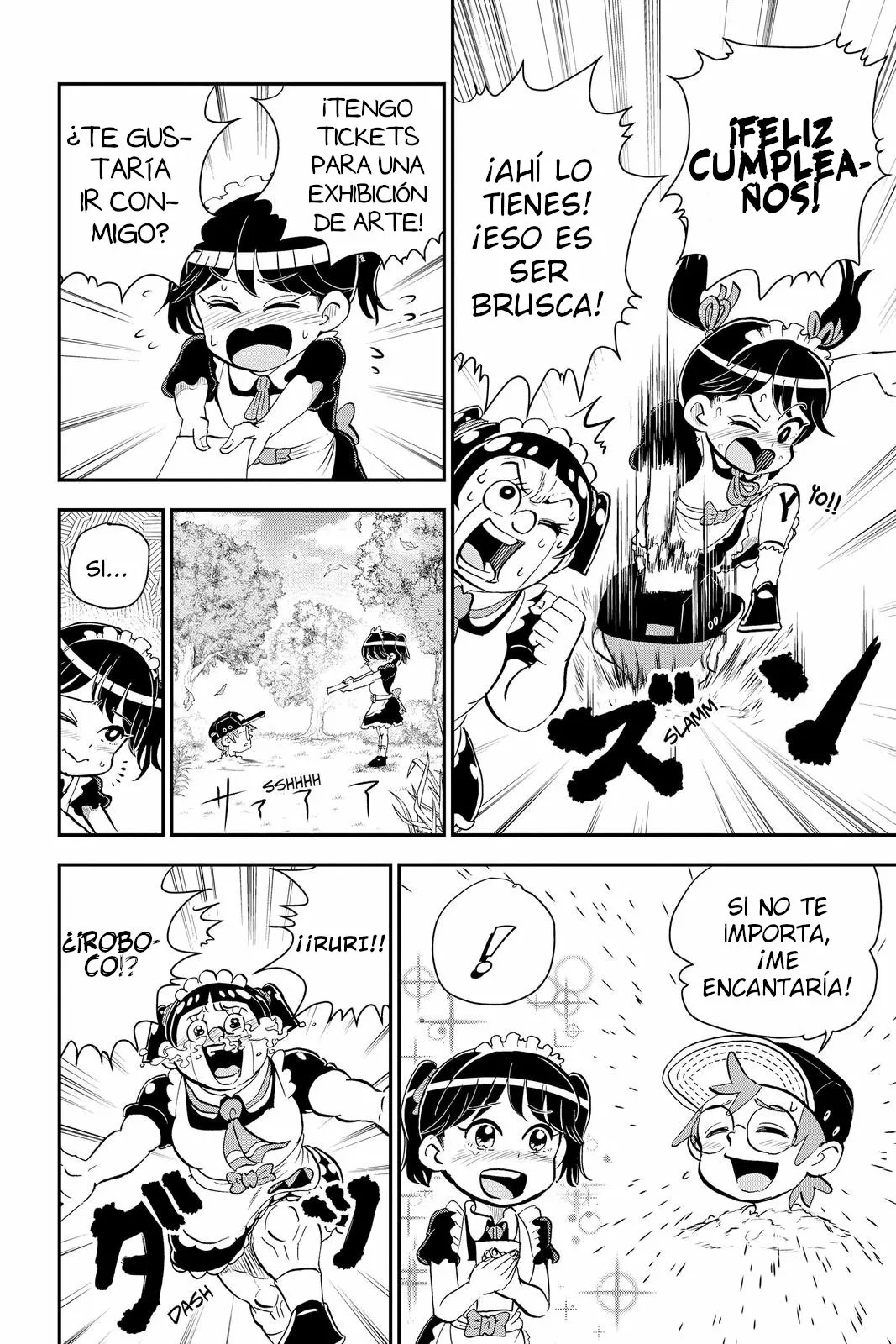 Read Me & Roboco ES Manga Online