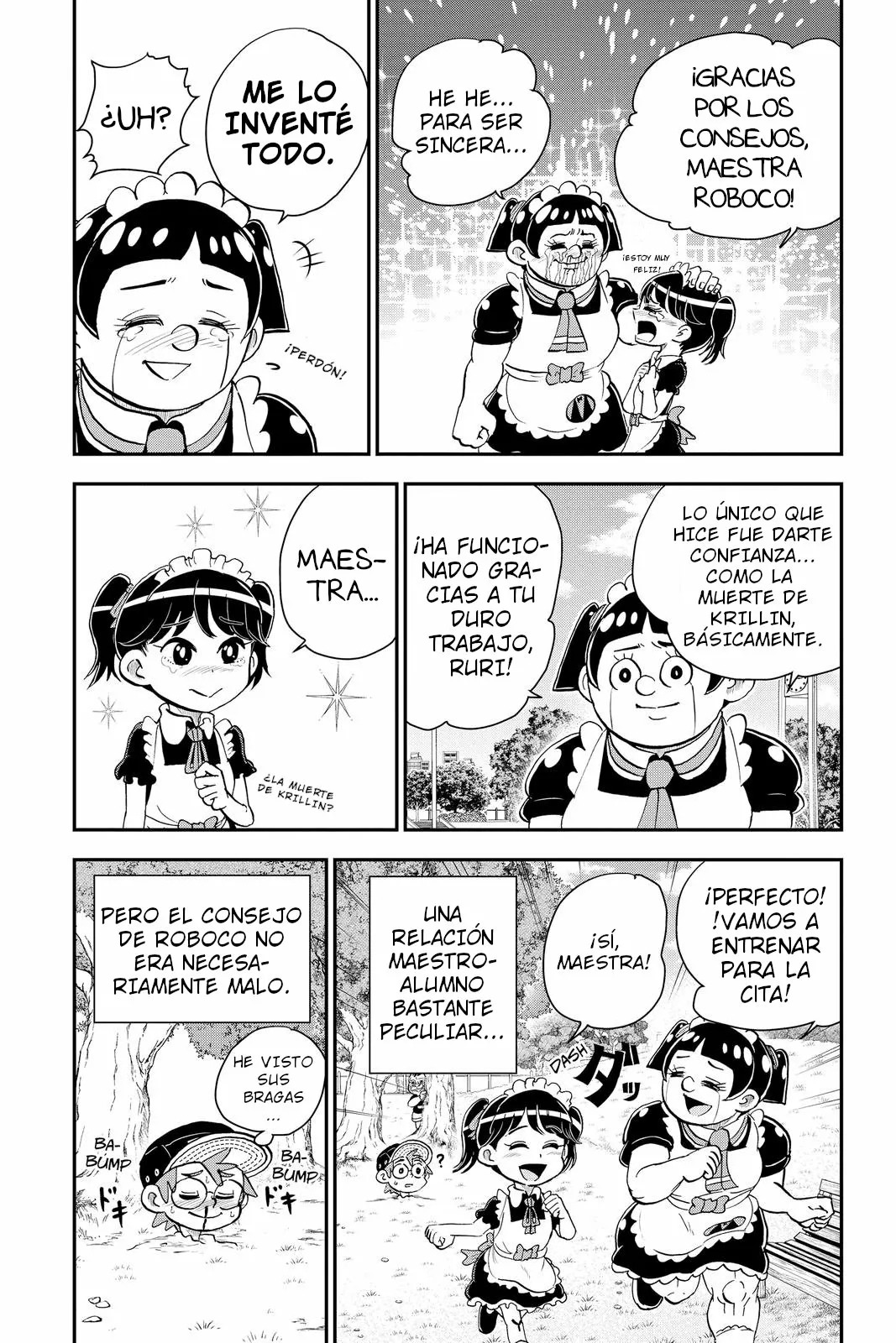 Read Me & Roboco ES Manga Online