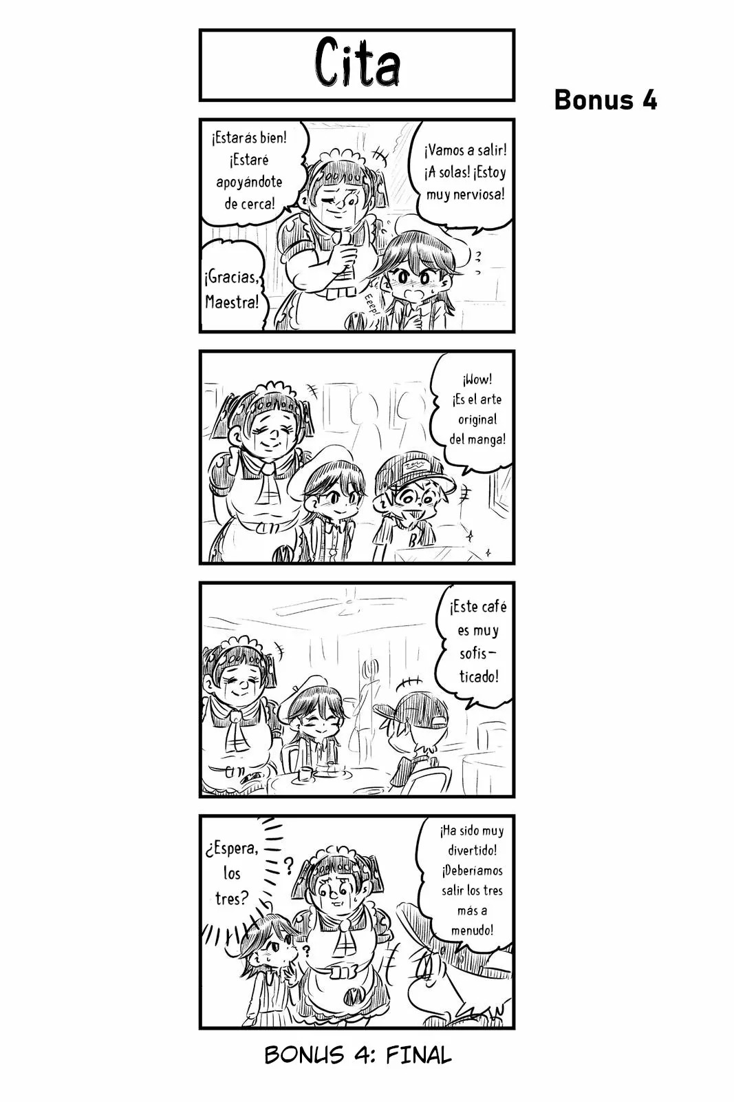 Read Me & Roboco ES Manga Online